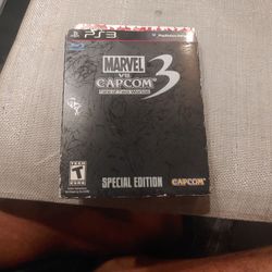 Ps3 Marvel Vs Capcom3 Special Edition