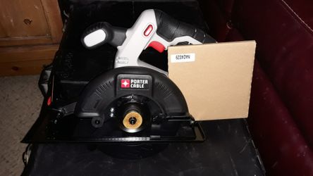 24 volt Porter-Cable 5.5 inch skill saw