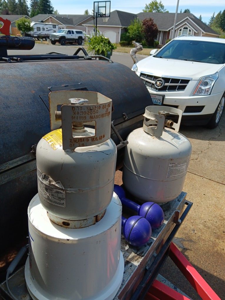 5 Lb Propane Tank With Quick Connect