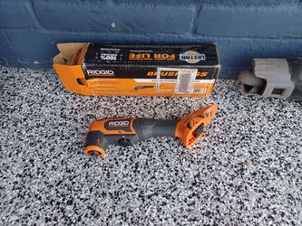 MULTITOOL RIDGID 18V TOOL ONLY