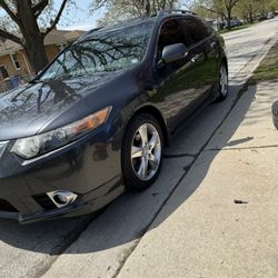 2012 Acura TSX Sport Wagon Technology 