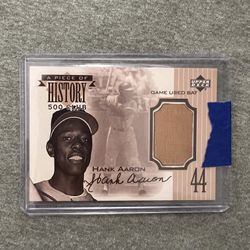 Hank Aaron / Albert Pujols 