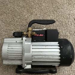 Cps Vacuum Pump. Uei Refrigerant Detector  Tif Refrigerant Scale 