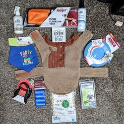 Variety Of Small Dog Items (11)