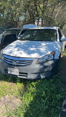 2012 Honda accord parts