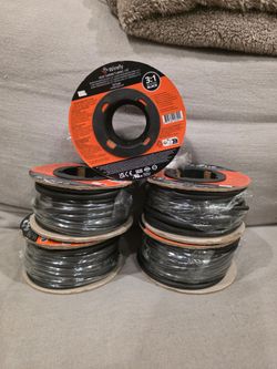 1/8 electric use shrink tube 50 ft rolls new