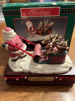 Christmas Musical Collectible “On Strike”