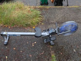 Stamina ATS 1405 Air Rower - Folding Rowing Machine - OBO