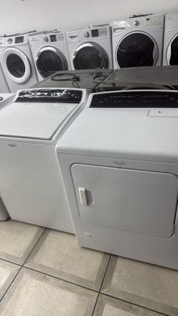 Whirlpool washer and Gas Dryer