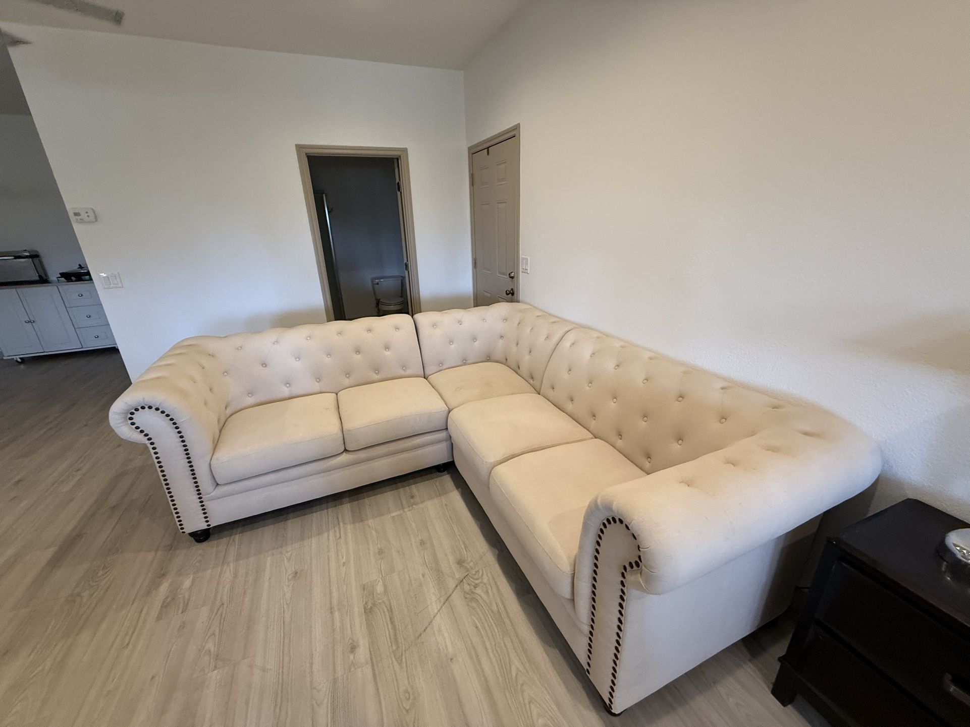 Off-White Sectional