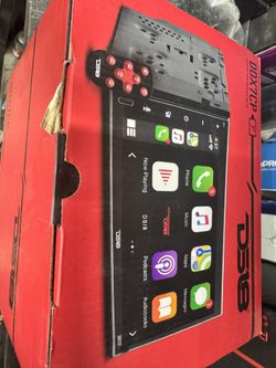 Ds18 Dual Din Dead Unit With Car Play 