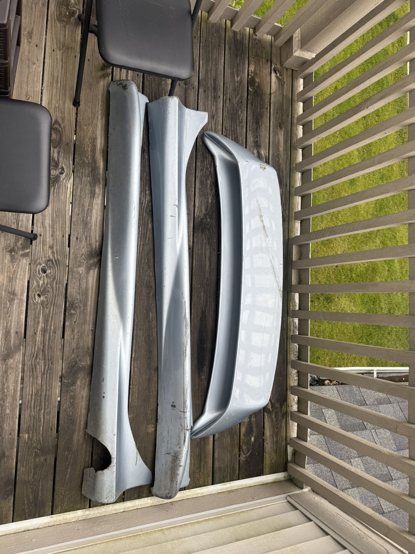 240sx S14 Veilside Sideskirts/wing