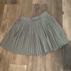 Pleated Skirt
