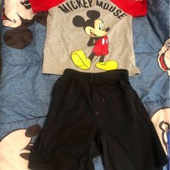 Boys Mickey Mouse Summer Set