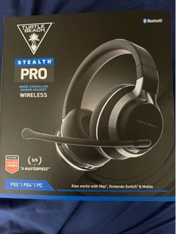 Turtle beach stealth pro