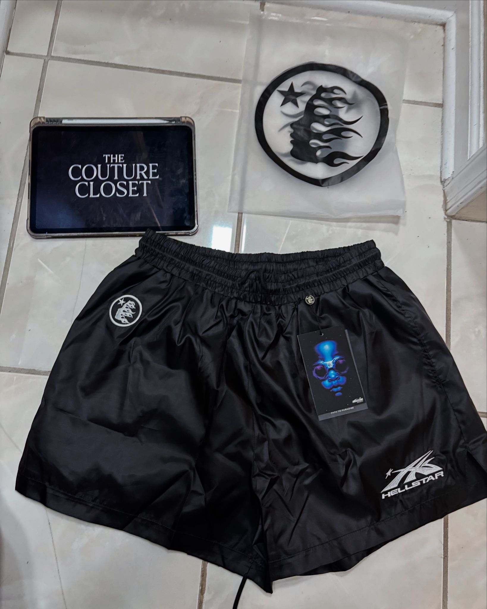 HELLSTAR NYLON SHORTS