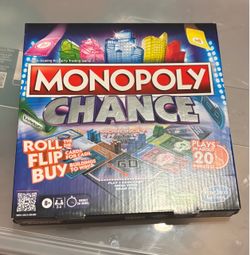Hasbro Monopoly Chance Board Game