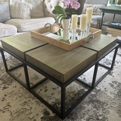 Square Coffee Table 40”/40” 