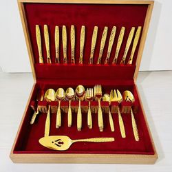 Vintage Flatware Americana Golden Heritage  