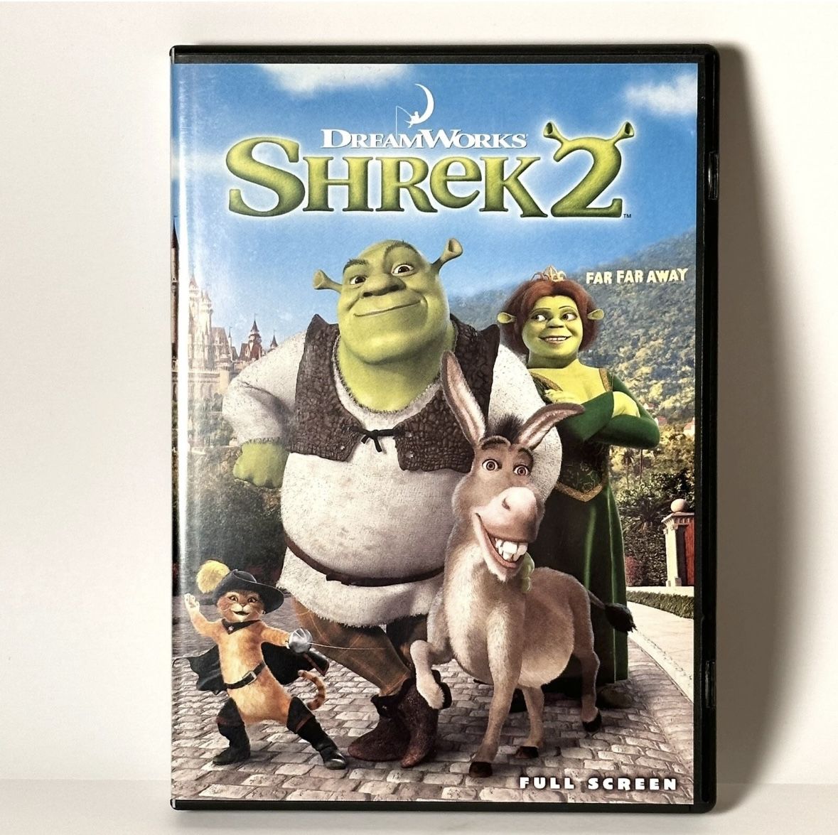 Shrek 2 (DVD, 2004, Full Frame)