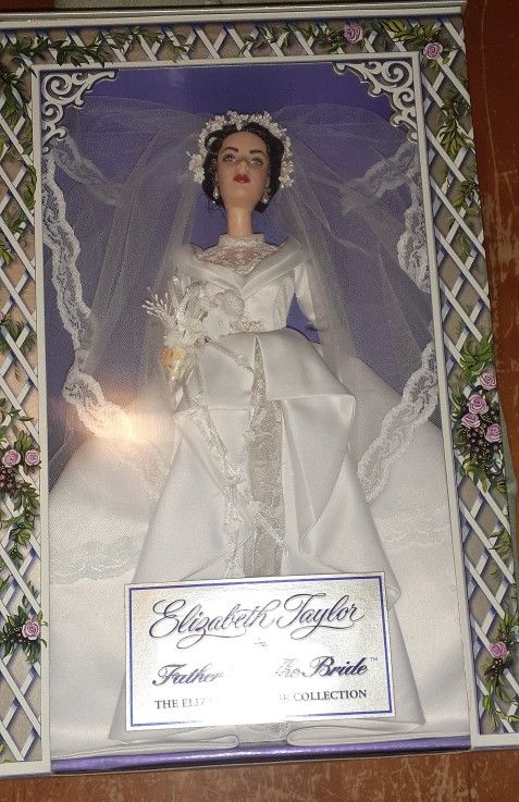 Elizabeth Taylor In Father Of The Bride Barbie 
