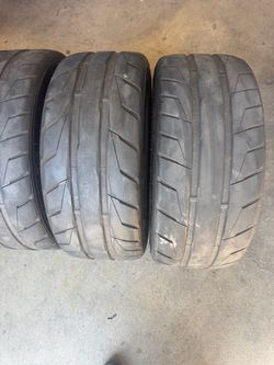 4 Nitto NT05 Tires 235/40R18 — Display / Mock-Up Only
