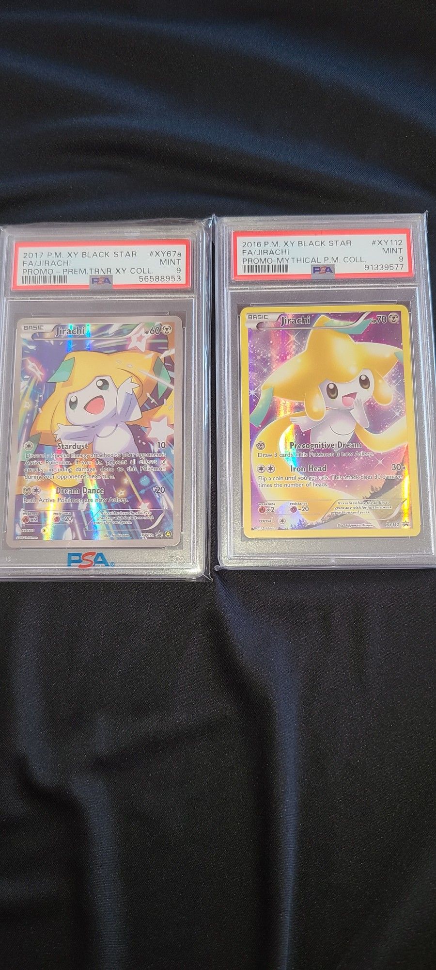 Jirachi Xy Promo Set