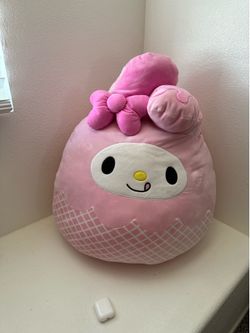 Jumbo 20" Sanrio My Melody Ice Cream Squishmallow - Like New
