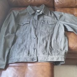 Green Roc A Wear Jean Jacket