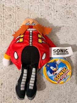 Sonic the Hedgehog Dr. Eggman plush