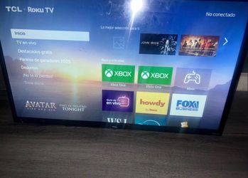 TCL Roku Smart TV 32 inches