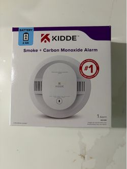 Kidde Smoke and Carbon Monoxide Alarm