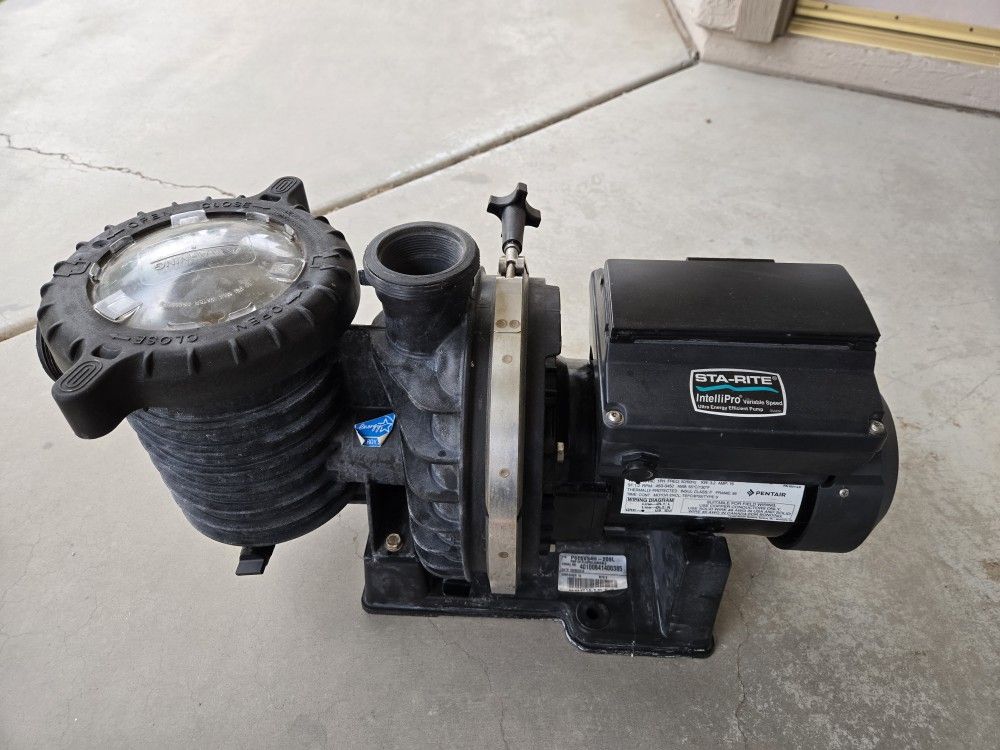 Star Rite Mpv Star Rite VS Pool Pump for Sale in Chandler, AZ - OfferUp