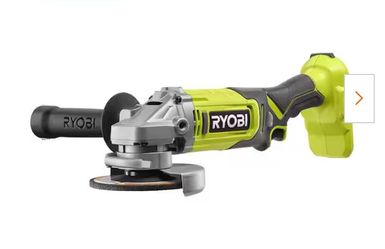 Ryobi Cordless Angle Grinder (Tool Only)