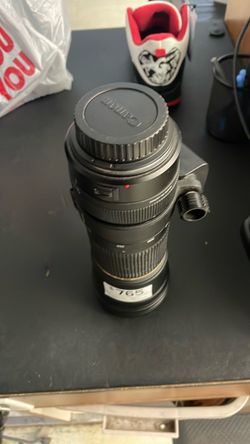 Tamron Zoom Camera Lens with Rear Cap