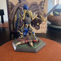 Warcraft Legends - Human Footman 25th Anniversary 2019