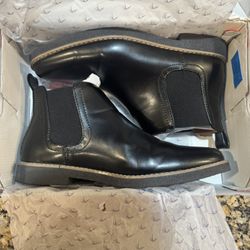Black Men’s Boots 