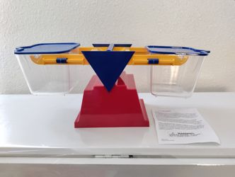 Bucket Balance Kids Learning Scale New