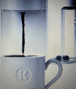 Keurig K – express essentials, warm tone, single serve K cup pod coffee maker