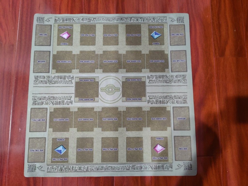YuGiOh Duel Playmat 2 player Master Pendulum Zone TCG CCG Game Mat Classic Board