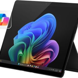 Microsoft Surface Pro X 13", Wi-Fi - SQ1 16GB RAM 512GB SSD - Black - Very Good