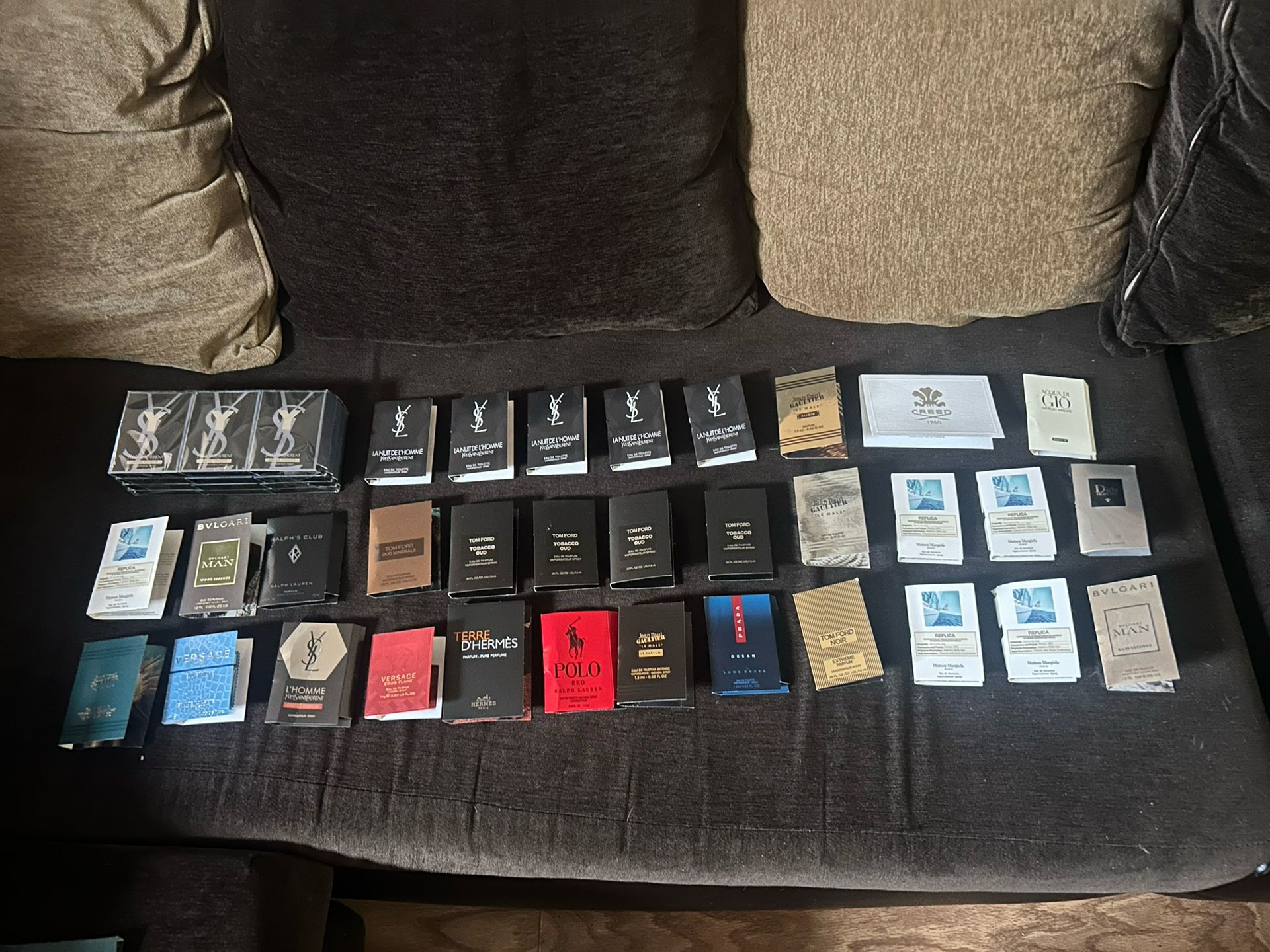 Men’s Cologne Samples