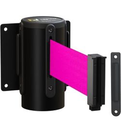 Wall Mount Retractable Belt Barrier