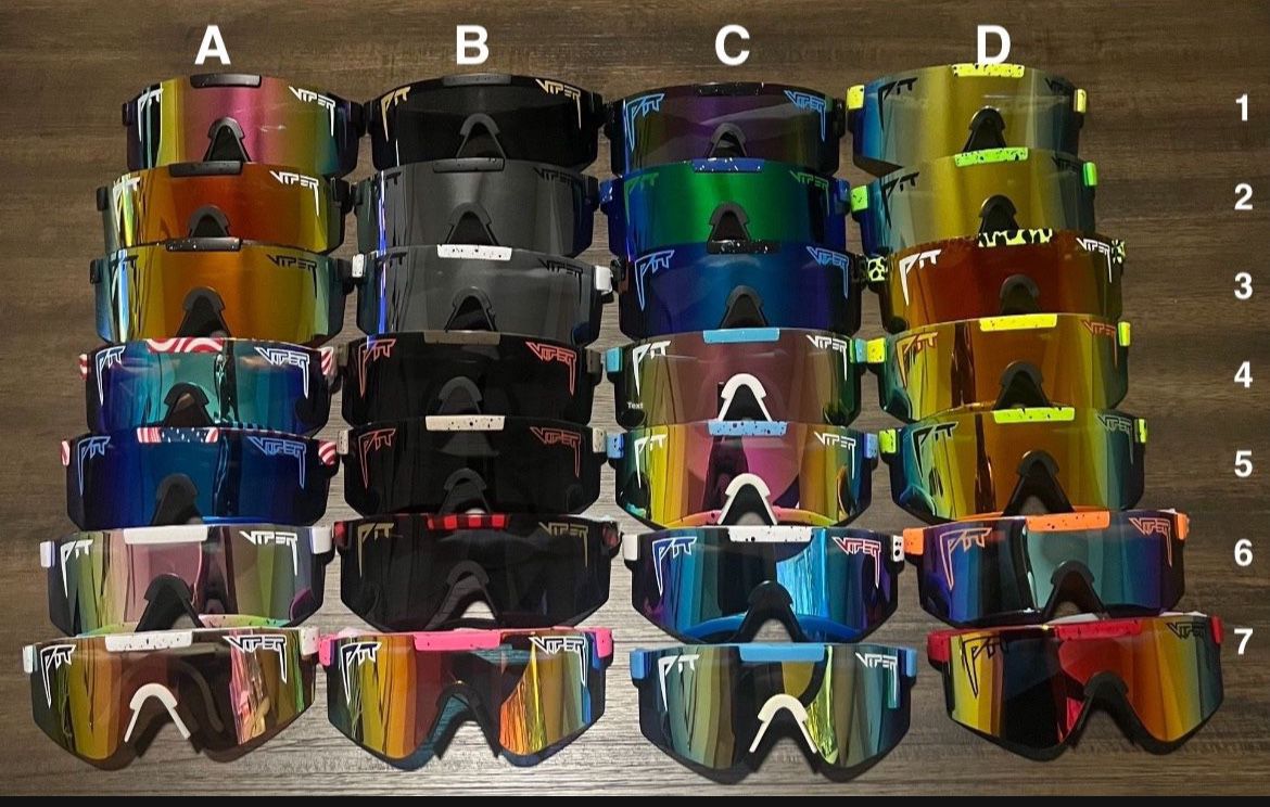 Pit Viper Polarized Fashion Sunglasses $30 Each Or Two For $50 