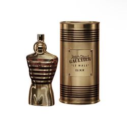  Le Male Elixir by Jean Paul Gaultier Men's 4.2 oz perfume spray