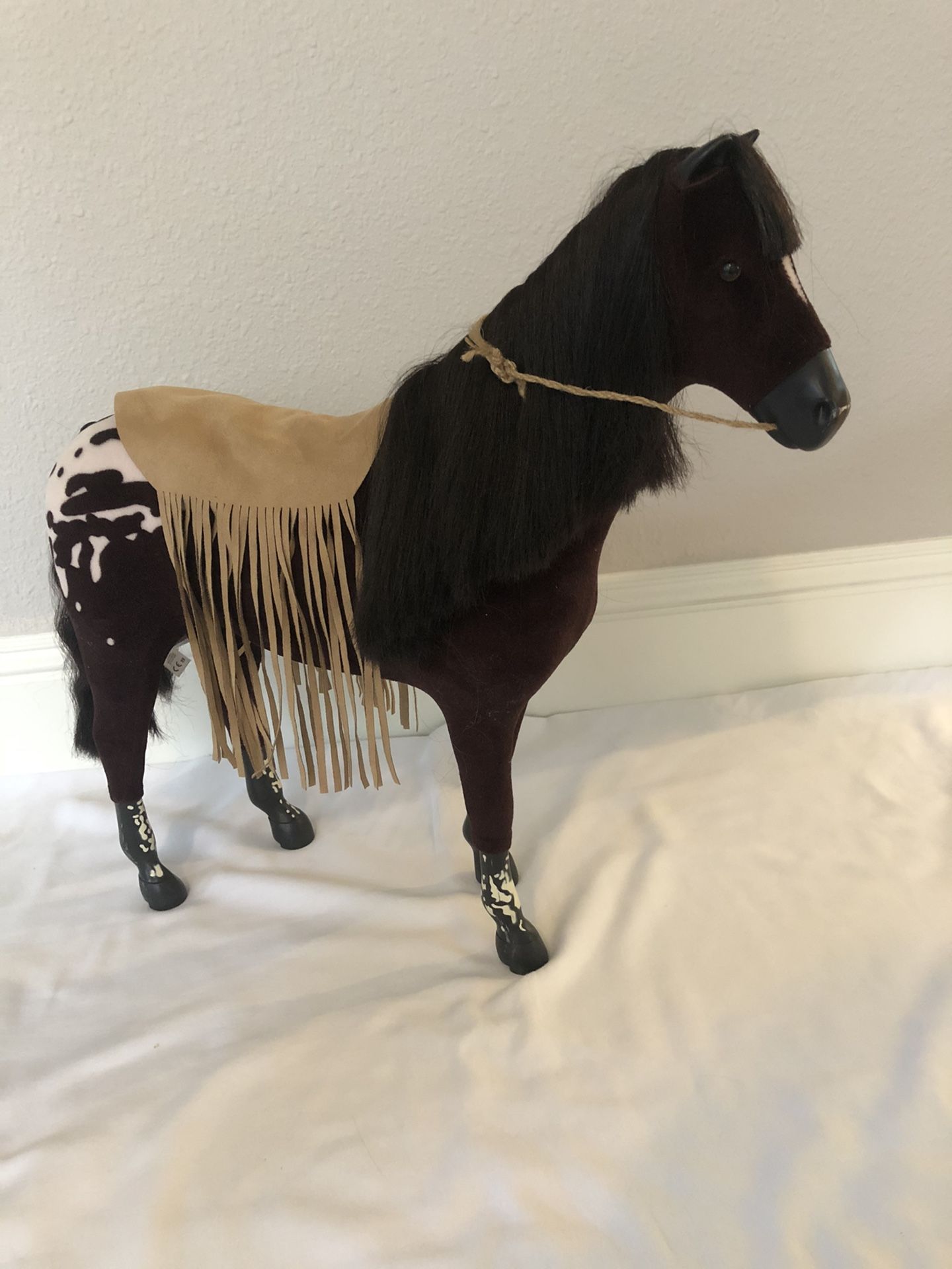 American Girl Doll horse- “Steps High”