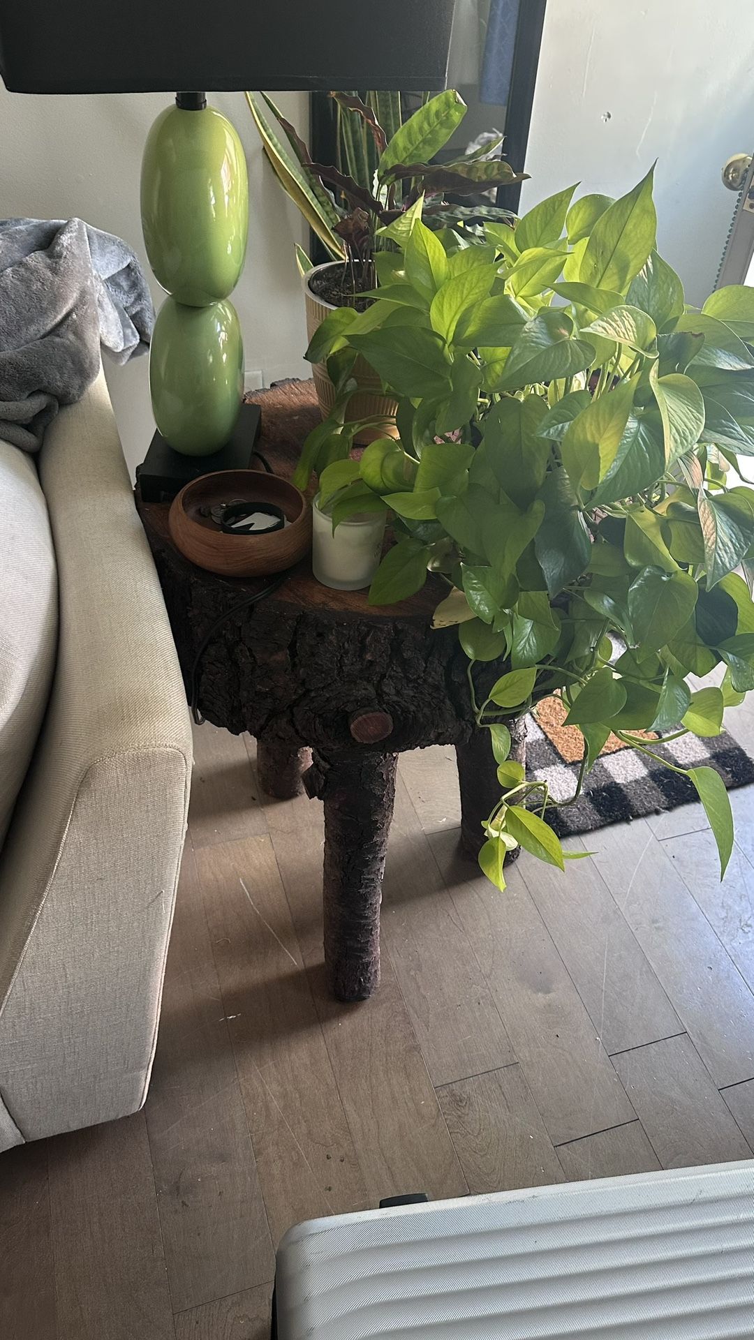 Wood Side table 