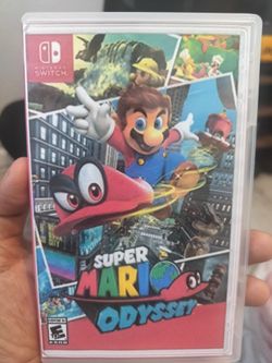 Mario Odyssey for Nintendo switch
