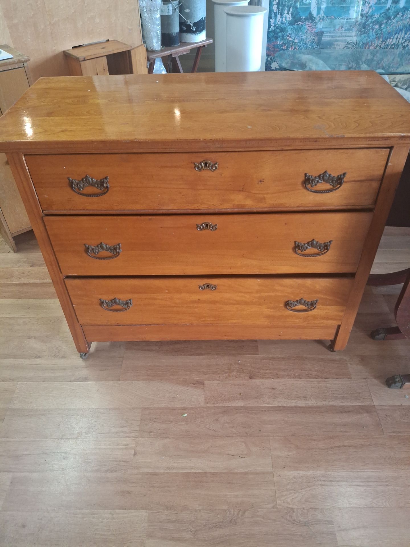 3 drawer dresser