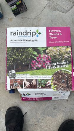 Raindrip Automatic Watering Kit with Timer